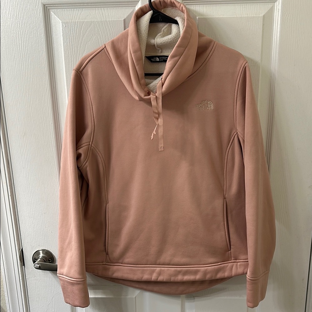 The North Face Pink Pullover Hoodie